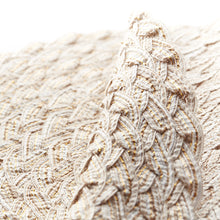 Load image into Gallery viewer, 2PCs Nordic Pure Color Cotton Yarn Interwoven 4 Colors round Table Mat
