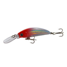 Lade das Bild in den Galerie-Viewer, 2pcs Lure 7cm/5.7G Far Cast Submerged Mino Fresh Water Lure Topmouth Culter
