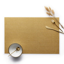 Load image into Gallery viewer, 2pcs Christmas Tablecloths European-Style Square Woven Linen-like Placemat
