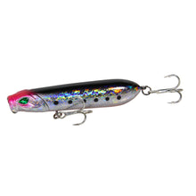Lade das Bild in den Galerie-Viewer, 2pcs Lure Blood Slot Hook Floating Pencil Wave Climbing Far Throwing Simulation Bait
