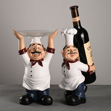 Load image into Gallery viewer, 29*12 * 13cm Chef Series Red Wine Resin Decorations, Interesting Home Decorations
