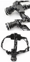 Lade das Bild in den Galerie-Viewer, Head Light Double 18650 Fisheye Zoom XML-T6 Strong Light Night fishing
