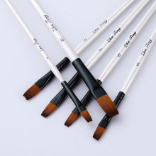 Load image into Gallery viewer, 12 Nylon Wool White Rod Brushes Paint Brushes Pen
