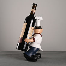 Load image into Gallery viewer, 29*12 * 13cm Chef Series Red Wine Resin Decorations, Interesting Home Decorations
