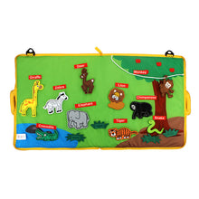 Lade das Bild in den Galerie-Viewer, 1-3 Years Old Baby Fabric Sticky 3D Tear-Proof Cloth Book Parent-Child Interactive Educational Toys
