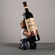 Load image into Gallery viewer, 29*12 * 13cm Chef Series Red Wine Resin Decorations, Interesting Home Decorations
