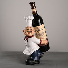 Load image into Gallery viewer, 29*12 * 13cm Chef Series Red Wine Resin Decorations, Interesting Home Decorations
