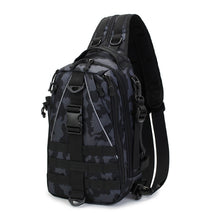 Lade das Bild in den Galerie-Viewer, Lure Bag Single Shoulder Multi-Function Tactical Backpack Outdoor Bag
