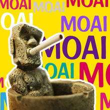 Load image into Gallery viewer, Ashtray Stone Statue Resurrection Island Stone Man Modeling Series Muscle Puffed Cigarette
