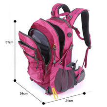 Load image into Gallery viewer, Hiking Backpack 40L Outdoor Travel Backpack Hiking Large Capacity
