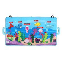 Lade das Bild in den Galerie-Viewer, 1-3 Years Old Baby Fabric Sticky 3D Tear-Proof Cloth Book Parent-Child Interactive Educational Toys
