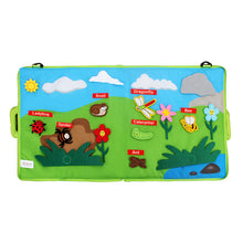 Lade das Bild in den Galerie-Viewer, 1-3 Years Old Baby Fabric Sticky 3D Tear-Proof Cloth Book Parent-Child Interactive Educational Toys
