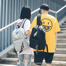 Load image into Gallery viewer, Fashion Trend High School Student Backpack Women's Travel Bag Junior High School Student Schoolbag
