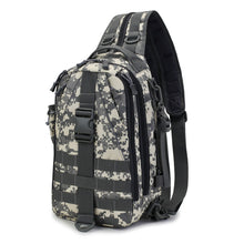 Lade das Bild in den Galerie-Viewer, Lure Bag Single Shoulder Multi-Function Tactical Backpack Outdoor Bag
