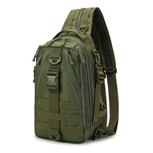 Lade das Bild in den Galerie-Viewer, Lure Bag Single Shoulder Multi-Function Tactical Backpack Outdoor Bag
