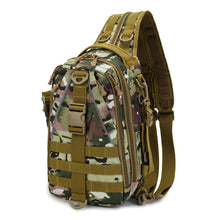 Lade das Bild in den Galerie-Viewer, Lure Bag Single Shoulder Multi-Function Tactical Backpack Outdoor Bag
