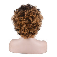 Lade das Bild in den Galerie-Viewer, Women Wig Head Cover African short  Roll High-Temperature Fiber W445
