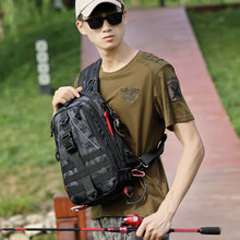 Lade das Bild in den Galerie-Viewer, Lure Bag Single Shoulder Multi-Function Tactical Backpack Outdoor Bag

