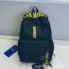 Load image into Gallery viewer, Fashion Trend High School Student Backpack Women's Travel Bag Junior High School Student Schoolbag
