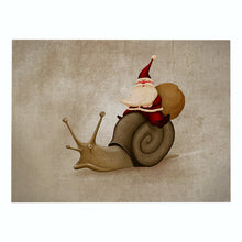 Load image into Gallery viewer, 2PCs Christmas Tablecloths Waterproof Polyester Linen Cartoon Printing Series Dining Table Cushion
