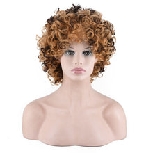 Lade das Bild in den Galerie-Viewer, Women Wig Head Cover African short  Roll High-Temperature Fiber W445
