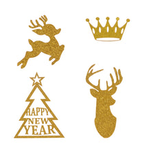 Lade das Bild in den Galerie-Viewer, 2x A Set Halloween Xmas Christmas Gifts DecorationMillion Holy Festival Elk Christmas Tree Skull Bat Pumpkin Head Cake
