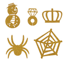 Lade das Bild in den Galerie-Viewer, 2x A Set Halloween Xmas Christmas Gifts DecorationMillion Holy Festival Elk Christmas Tree Skull Bat Pumpkin Head Cake
