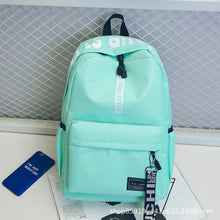Load image into Gallery viewer, Fashion Trend High School Student Backpack Women's Travel Bag Junior High School Student Schoolbag
