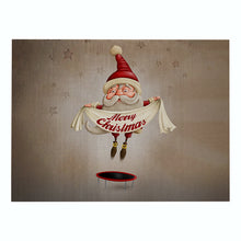 Load image into Gallery viewer, 2PCs Christmas Tablecloths Waterproof Polyester Linen Cartoon Printing Series Dining Table Cushion
