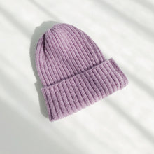 Load image into Gallery viewer, Warm Winter Knit Beanie Hats Women's Winter Men's Autumn and Winter Wool Keep Warm Plush Pullover Unisex
