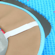 Load image into Gallery viewer, 3pcs Toilet Seat Cover Pads Household Flannel Thicker  Zipper Velcro Fastener
