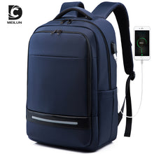 Lade das Bild in den Galerie-Viewer, Backpack Men Large Capacity Business Laptop Gift shoulder bag
