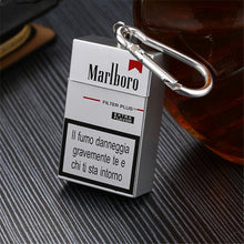 Lade das Bild in den Galerie-Viewer, Ashtray Creative  Portable Pocket Mini  Pull Storage Box Ashtray
