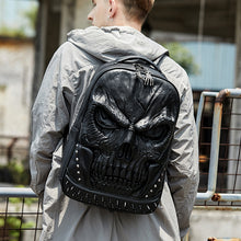 Load image into Gallery viewer, Computer Backpack Men's Original Relief Three-Dimensional
