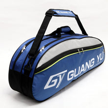 Load image into Gallery viewer, Backpack Wool Racket   6-bars Multi-Layer Sports   Portable
