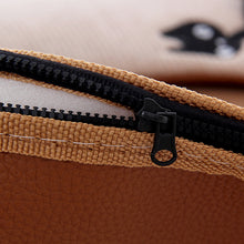 Load image into Gallery viewer, 3pcs Toilet Seat Cover Pads Corduroy  Zipper    Creative Cute Kitten Household Waterproof O-Ring
