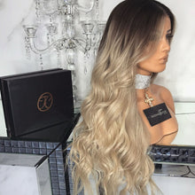 Lade das Bild in den Galerie-Viewer, Women Wig Medium Long Curly Hair Synthetic Wigs W442
