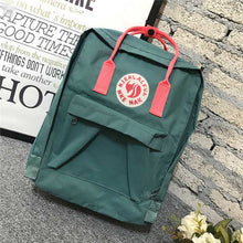 Load image into Gallery viewer, Outdoor Waterproof Fox Backpack Women's Schoolbag Men's Travel Bag Canvas
