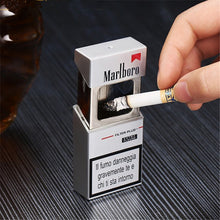 Lade das Bild in den Galerie-Viewer, Ashtray Creative  Portable Pocket Mini  Pull Storage Box Ashtray
