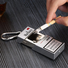 Lade das Bild in den Galerie-Viewer, Ashtray Creative  Portable Pocket Mini  Pull Storage Box Ashtray
