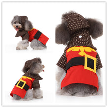Lade das Bild in den Galerie-Viewer, 2x Halloween Xmas Christmas Gifts Decoration Christmas Supplies Dog Clothes Funny Pet Outfit
