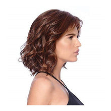 Lade das Bild in den Galerie-Viewer, Women Wig Chemical Fiber Fluffy Medium Short Curling Iron Set Rinka Haircut W418
