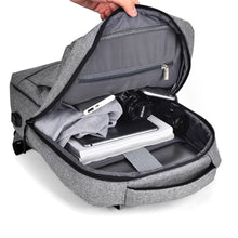 Lade das Bild in den Galerie-Viewer, Backpack Men Fashion Leisure travel Waterproof Student Trendy School  Women shoulder bag
