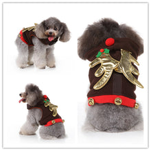 Lade das Bild in den Galerie-Viewer, 2x Halloween Xmas Christmas Gifts Decoration Christmas Supplies Dog Clothes Funny Pet Outfit
