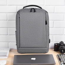 Lade das Bild in den Galerie-Viewer, Backpack Men Fashion Leisure travel Waterproof Student Trendy School  Women shoulder bag
