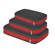 Lade das Bild in den Galerie-Viewer, Backpack Zipper Travel Bag Waterproof Storage Bag Set Waterproof Clothing Wash Bag

