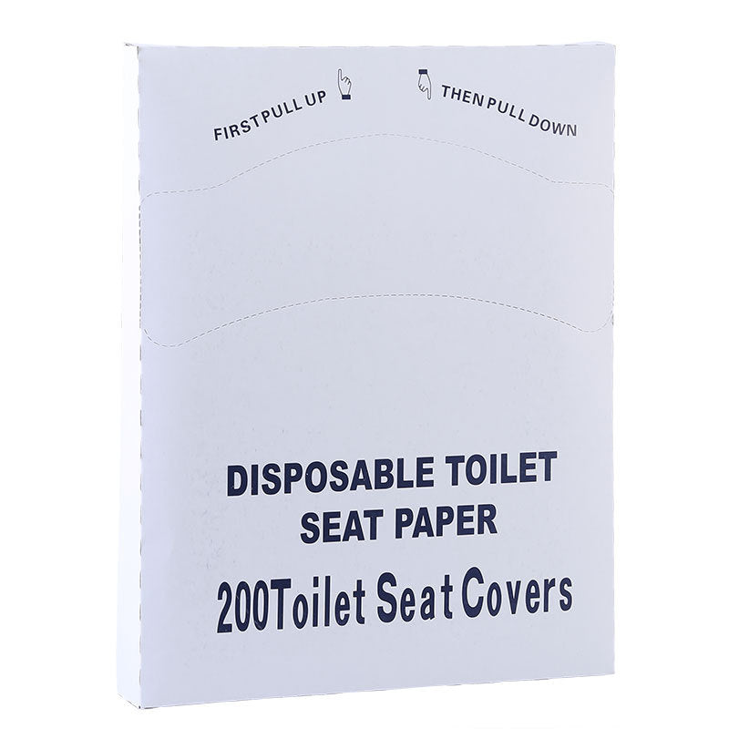 3pcs Disposable Toilet Mat Regenerated Pulp Toilet Seat Paper Aircraft Soluble Water Toilet Seat Paper Aviation