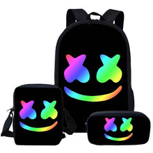 Load image into Gallery viewer, Flower Sugar Backpack High School Student Travel Bag
