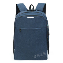Lade das Bild in den Galerie-Viewer, Backpack Multifunctional USB Charging Backpack Outdoor Gymnastic Valise
