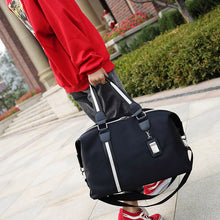 Load image into Gallery viewer, Short-Distance Travel Bag Men's Portable Large Capacity Travel Bag Casual Korean Style Shoulder Bag
